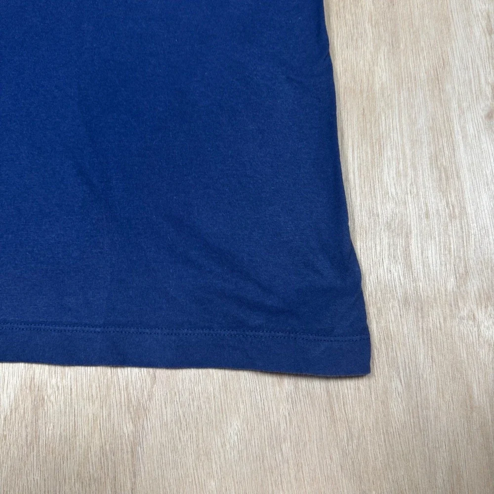 Nike Red Sox Navy Blue Graphic T Shirt Women's The Nike Tee MLB Baseball Size L